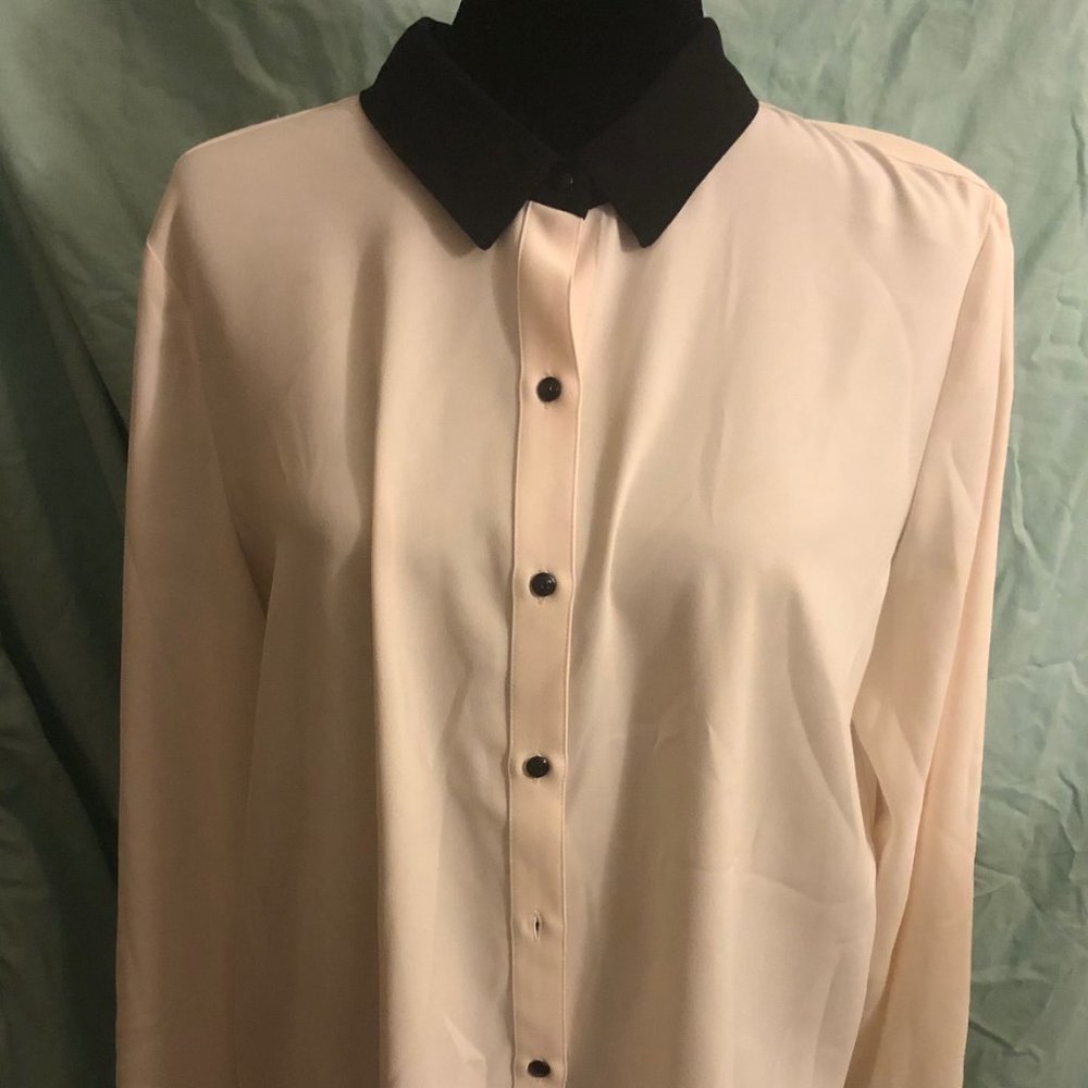 Karl Lagerfeld Long Sleeve Blouse